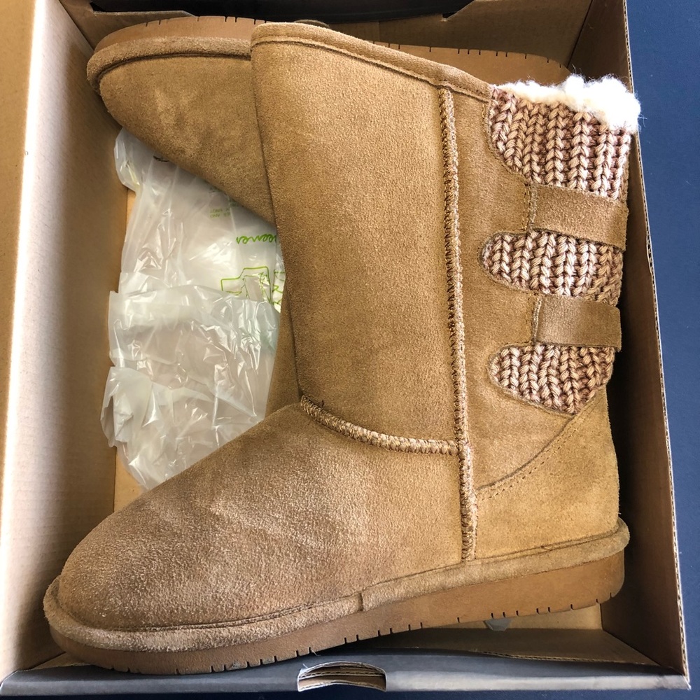 Bear paw boots brand new SOLD